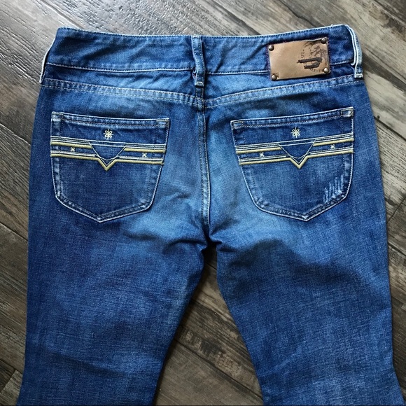 Diesel Louvely Stretch Women’s Bootcut Jeans 30 - Picture 8 of 15